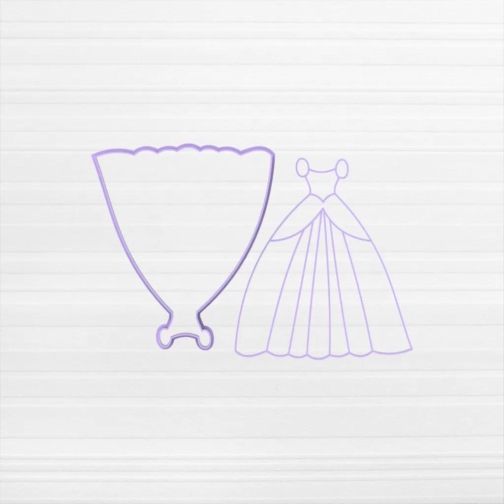 Vestido - Cenicienta